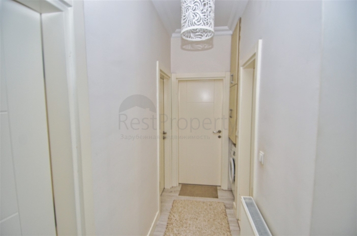 شقة 3 + 1 في وسط انطاليا