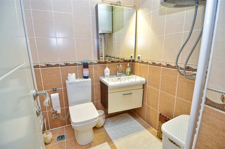 شقة 3 + 1 في وسط انطاليا