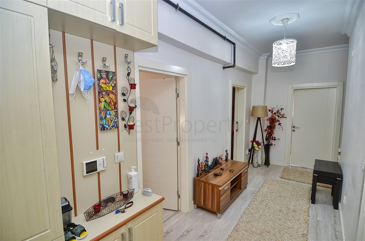 شقة 3 + 1 في وسط انطاليا