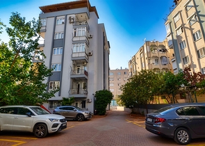 شقة 3 + 1 في وسط انطاليا