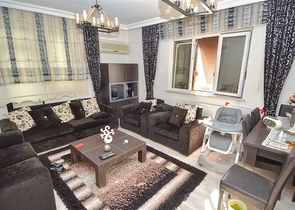 شقة 3 + 1 في وسط انطاليا