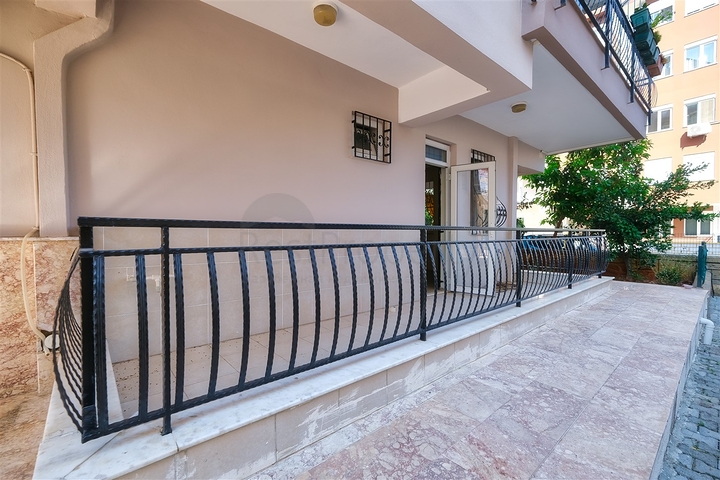 شقة في حي ليمان المرموق - أنطاليا