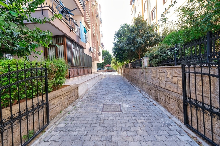 شقة في حي ليمان المرموق - أنطاليا