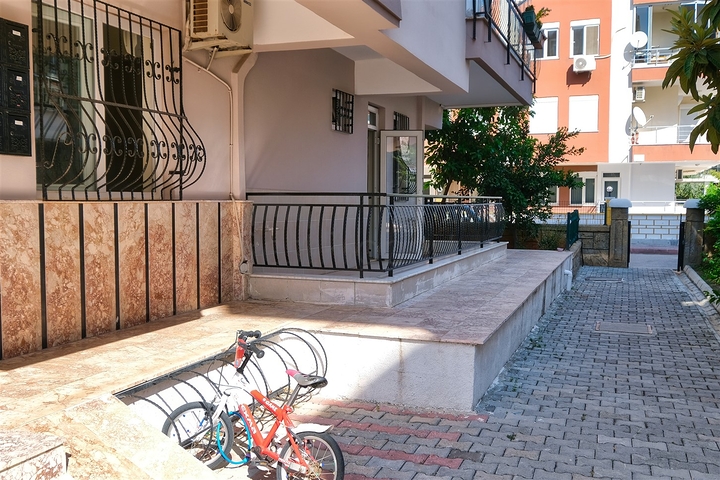 شقة في حي ليمان المرموق - أنطاليا