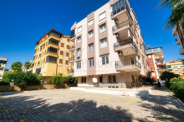 شقة في حي ليمان المرموق - أنطاليا