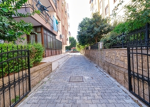 شقة في حي ليمان المرموق - أنطاليا