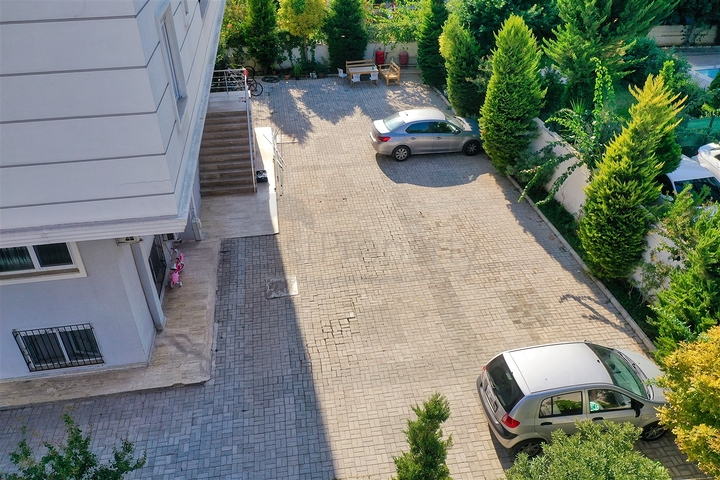 شقة 4 + 1 في منطقة هورما - أنطاليا