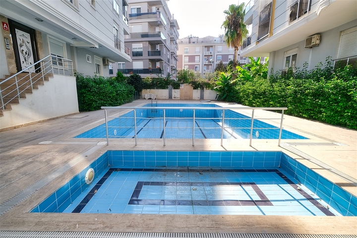 شقة 4 + 1 في منطقة هورما - أنطاليا