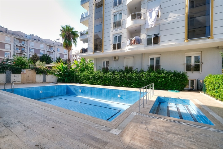 شقة 4 + 1 في منطقة هورما - أنطاليا