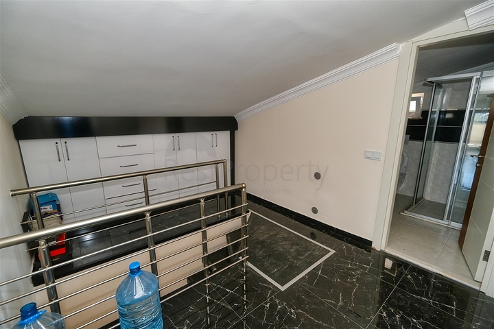 شقة 4 + 1 في منطقة هورما - أنطاليا