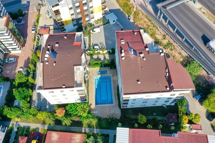 شقة 4 + 1 في منطقة هورما - أنطاليا