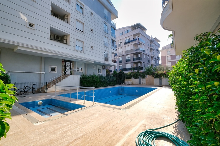 شقة 4 + 1 في منطقة هورما - أنطاليا