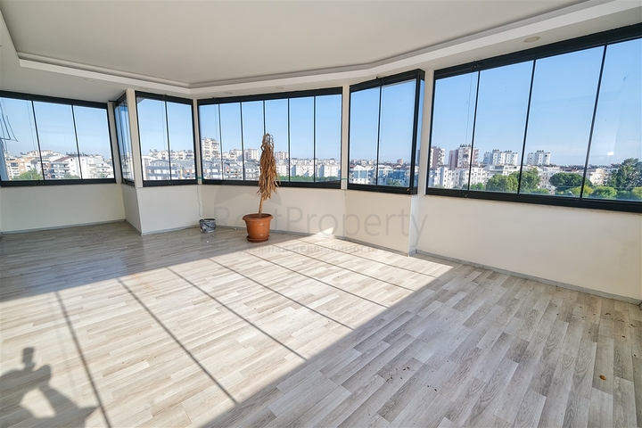 شقة 4 + 1 في منطقة هورما - أنطاليا