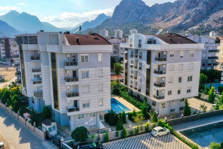 شقة 4 + 1 في منطقة هورما - أنطاليا