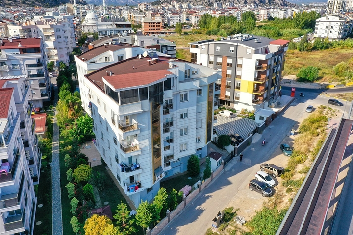 شقة 4 + 1 في منطقة هورما - أنطاليا