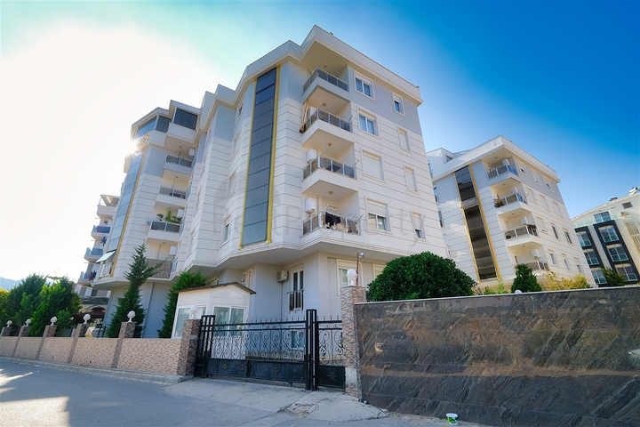 شقة 4 + 1 في منطقة هورما - أنطاليا