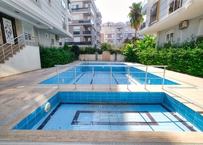 شقة 4 + 1 في منطقة هورما - أنطاليا