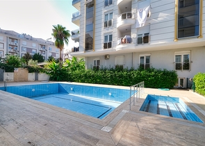 شقة 4 + 1 في منطقة هورما - أنطاليا