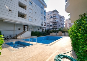 شقة 4 + 1 في منطقة هورما - أنطاليا