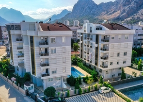 شقة 4 + 1 في منطقة هورما - أنطاليا