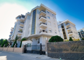 شقة 4 + 1 في منطقة هورما - أنطاليا