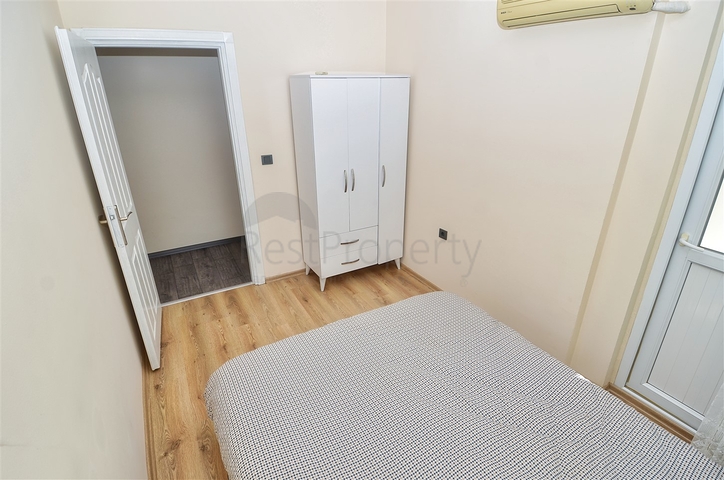 شقة 2 + 1 في منطقة ليمان- أنطاليا