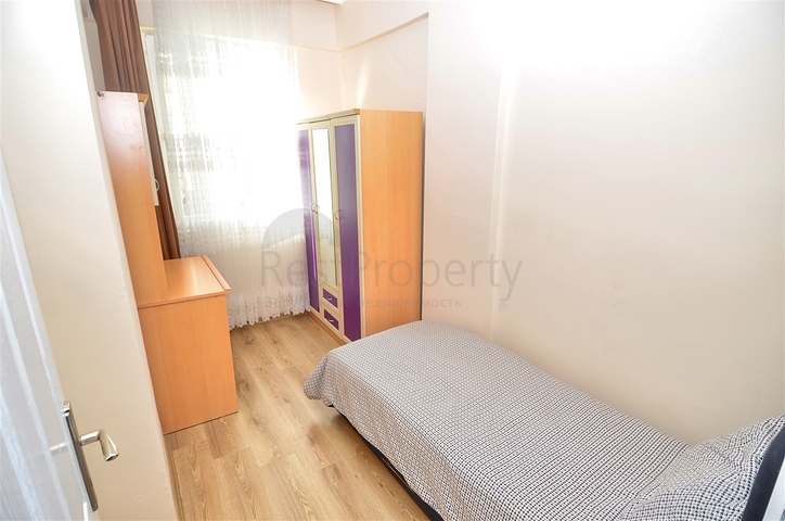 شقة 2 + 1 في منطقة ليمان- أنطاليا