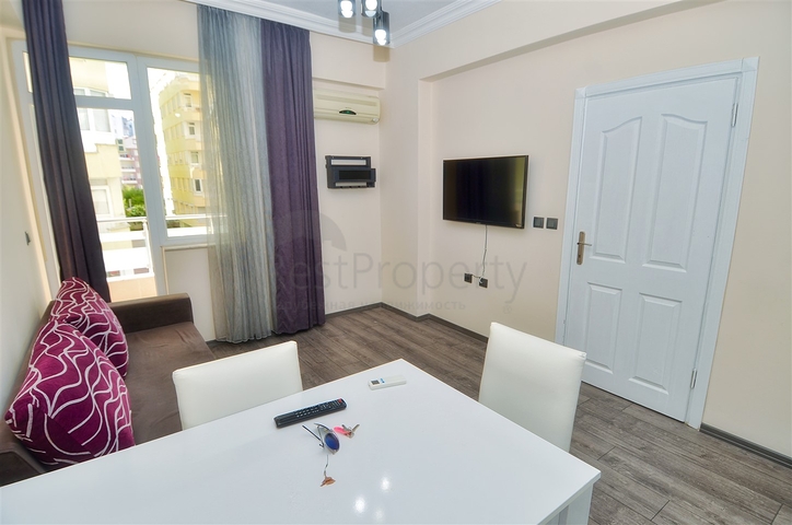 شقة 2 + 1 في منطقة ليمان- أنطاليا