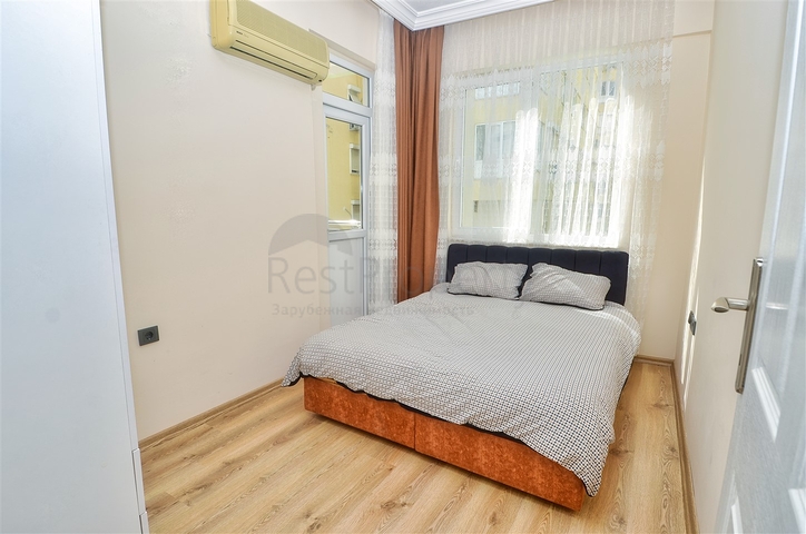 شقة 2 + 1 في منطقة ليمان- أنطاليا