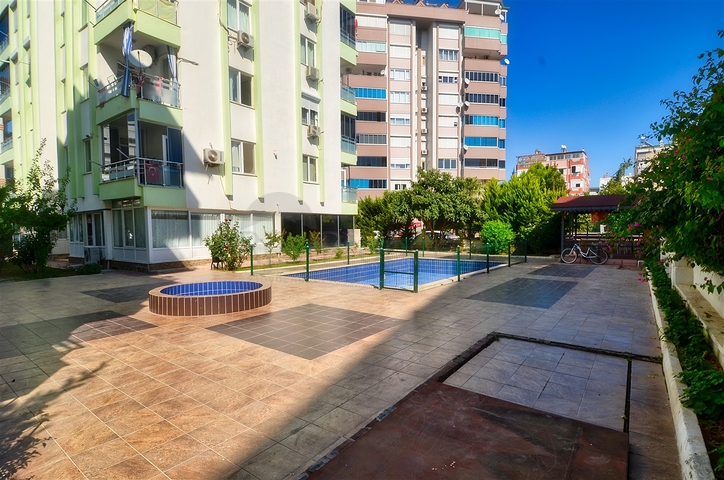 شقة 2 + 1 في منطقة ليمان- أنطاليا