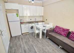 شقة 2 + 1 في منطقة ليمان- أنطاليا