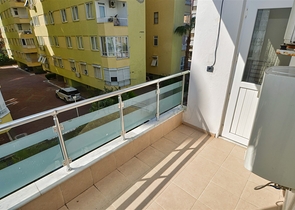 شقة 2 + 1 في منطقة ليمان- أنطاليا