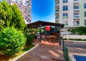 شقة 2 + 1 في منطقة ليمان- أنطاليا