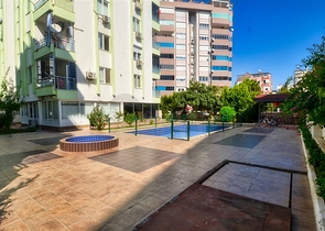 شقة 2 + 1 في منطقة ليمان- أنطاليا