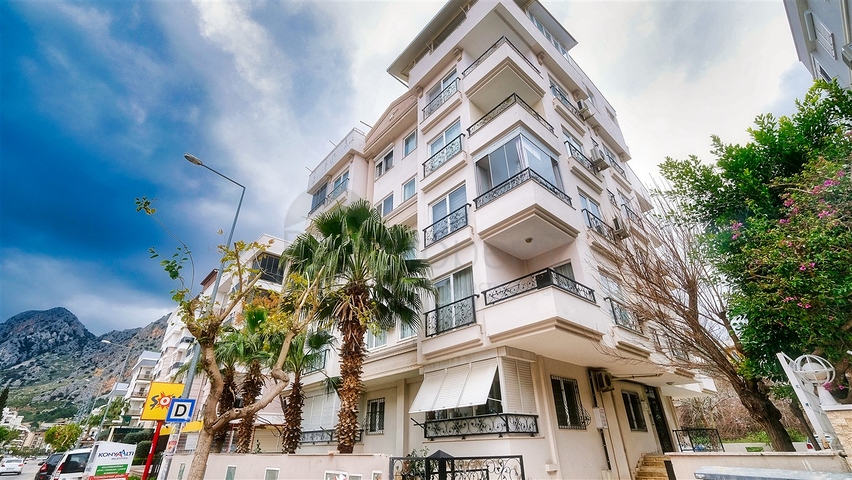 شقة 4 + 2 في منطقة هورما - أنطاليا