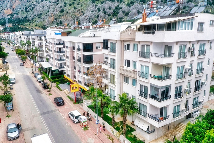 شقة 4 + 2 في منطقة هورما - أنطاليا