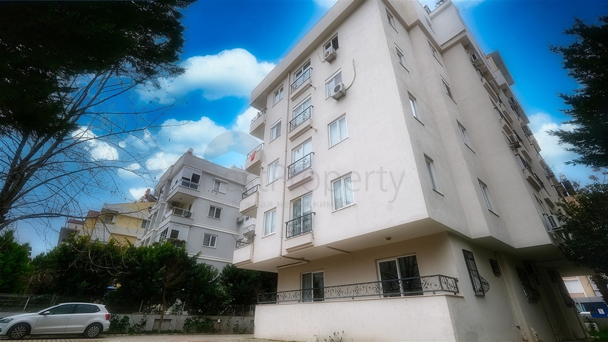 شقة 4 + 2 في منطقة هورما - أنطاليا