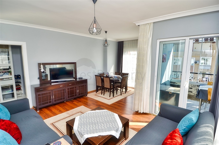 شقة 4 + 2 في منطقة هورما - أنطاليا