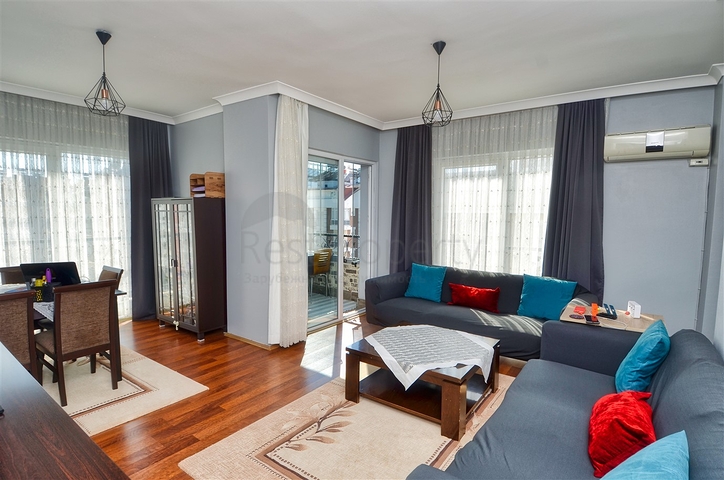 شقة 4 + 2 في منطقة هورما - أنطاليا