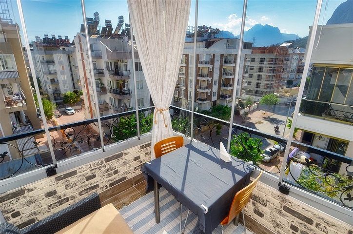 شقة 4 + 2 في منطقة هورما - أنطاليا