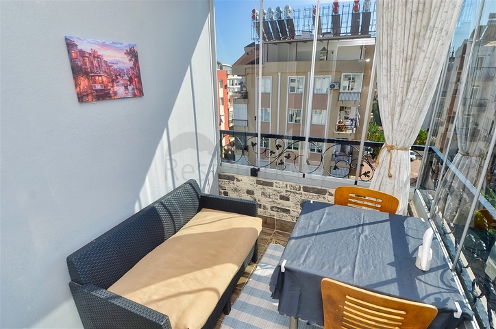 شقة 4 + 2 في منطقة هورما - أنطاليا