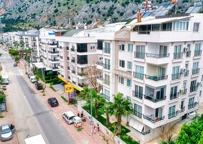 شقة 4 + 2 في منطقة هورما - أنطاليا