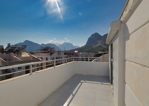 شقة 4 + 2 في منطقة هورما - أنطاليا