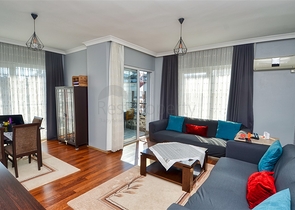 شقة 4 + 2 في منطقة هورما - أنطاليا