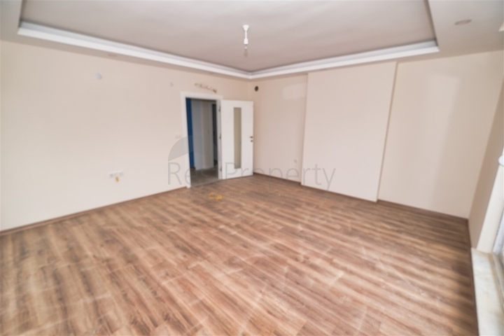 شقق 2 + 1 و 3 + 1 في منطقة كيبيز - أنطاليا