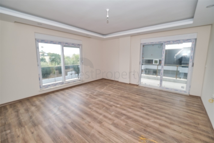 شقق 2 + 1 و 3 + 1 في منطقة كيبيز - أنطاليا