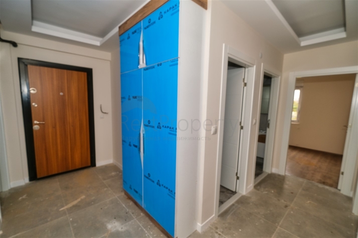 شقق 2 + 1 و 3 + 1 في منطقة كيبيز - أنطاليا