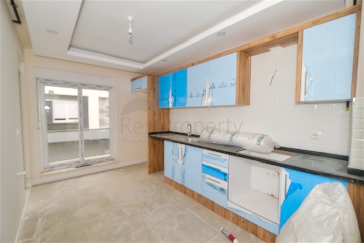 شقق 2 + 1 و 3 + 1 في منطقة كيبيز - أنطاليا