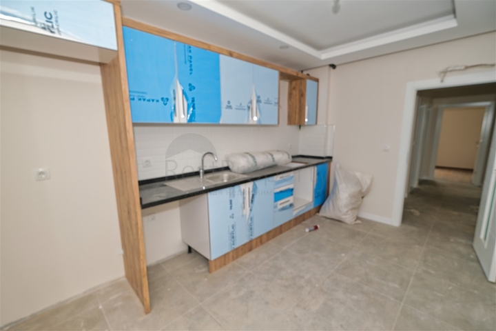 شقق 2 + 1 و 3 + 1 في منطقة كيبيز - أنطاليا