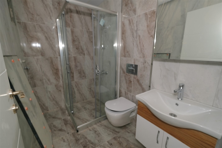 شقق 2 + 1 و 3 + 1 في منطقة كيبيز - أنطاليا